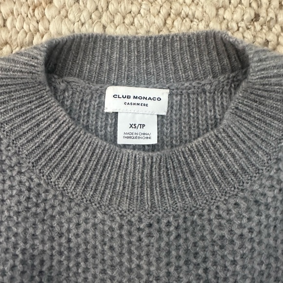 Jcrew & Club Monaco - set of 5 sweaters (wool and cashmere) sizes xs and s - Picture 8 of 15